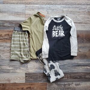 Old Navy and Lazy One Boys Pajamas Bundle
